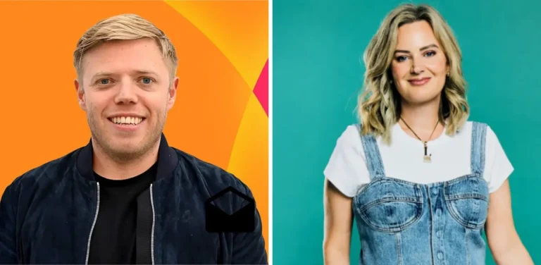 Rob Beckett Wife